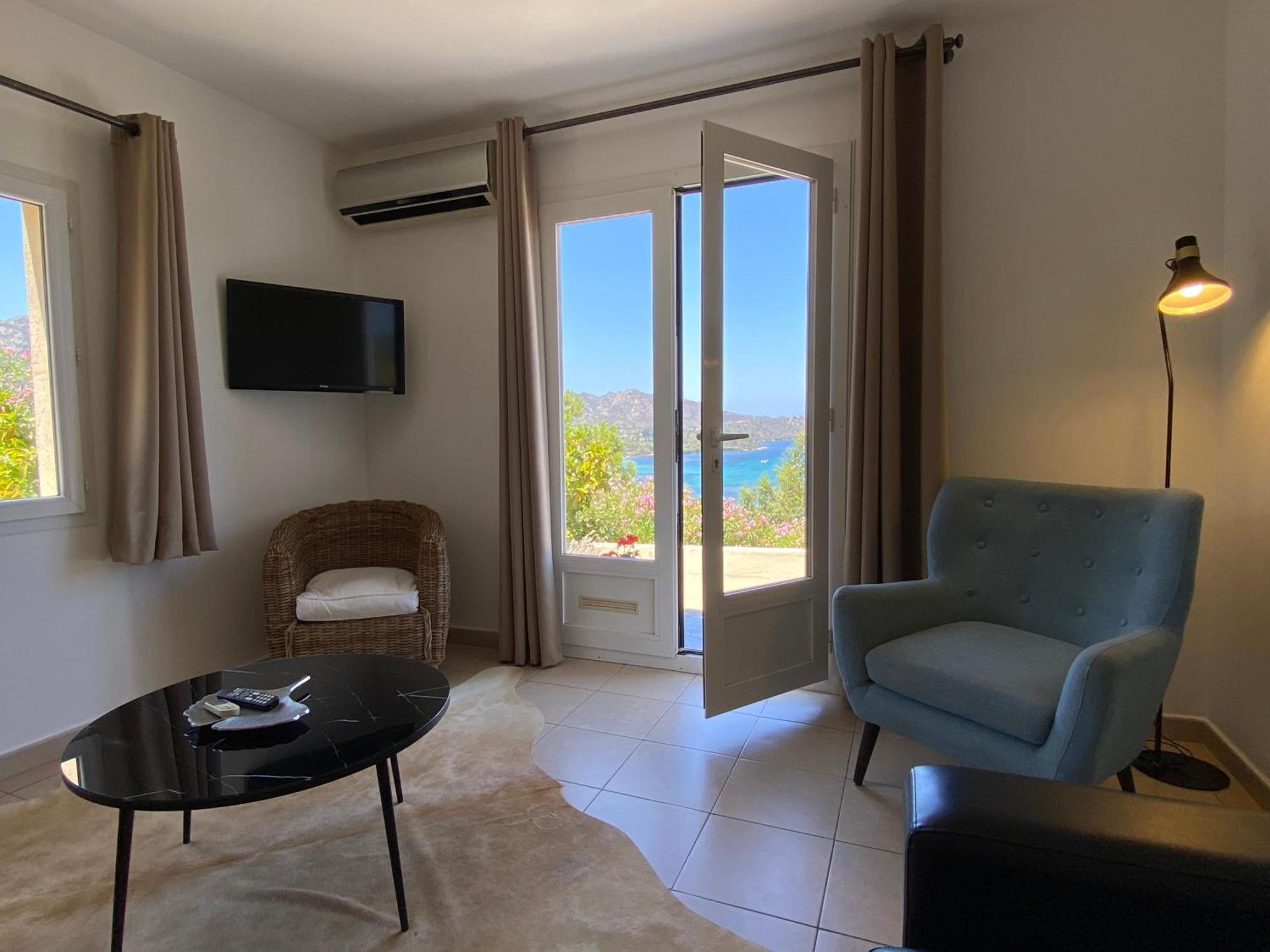 La Citadelle Appartements Saint-Florent  Extérieur photo