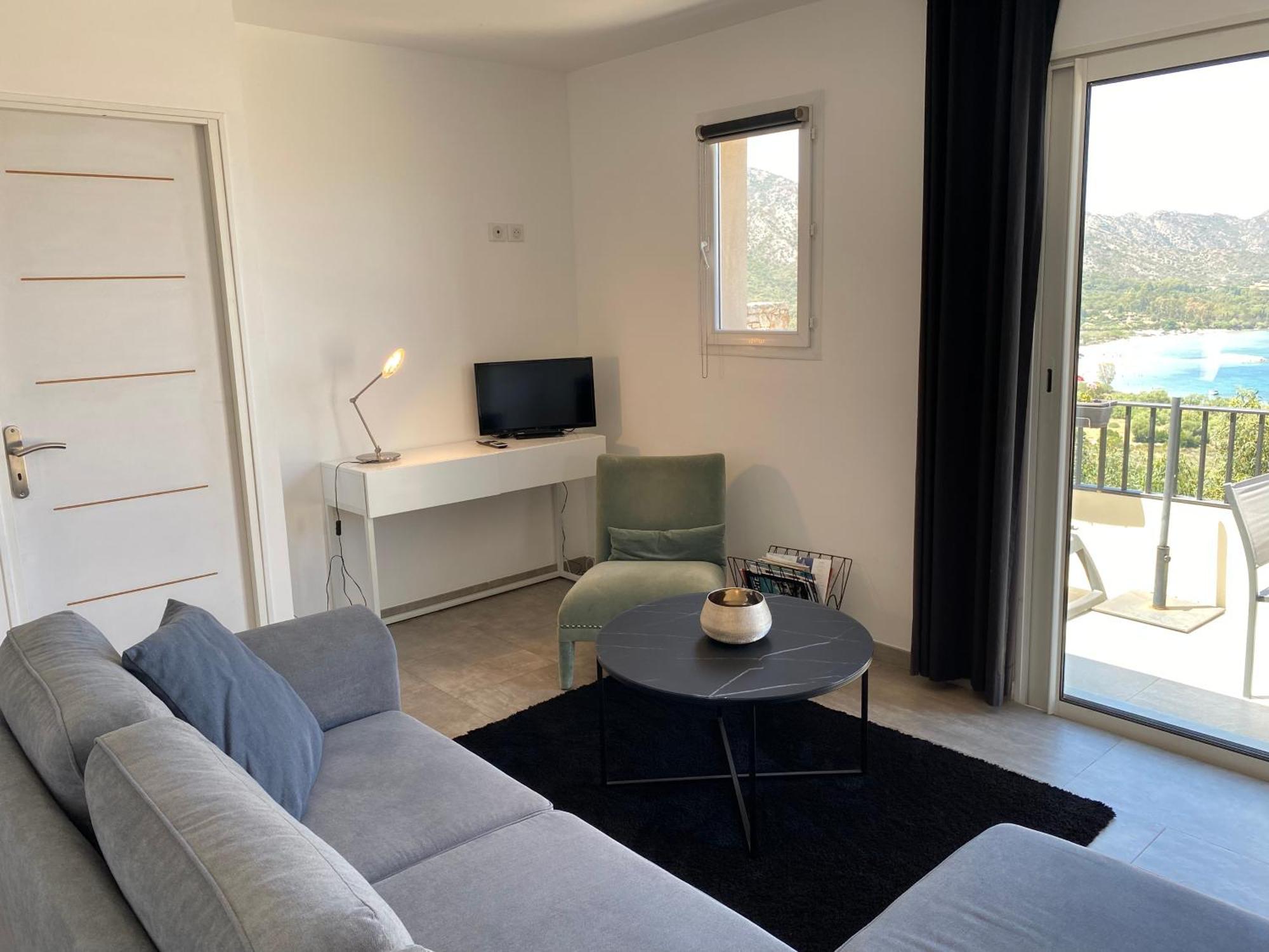 La Citadelle Appartements Saint-Florent  Extérieur photo